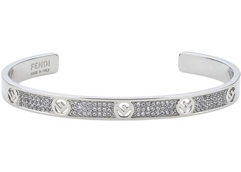 fendi bracelet with gems|real fendi bracelets.